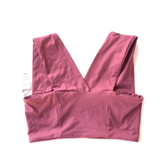 New L*space Pink Parker Swim Top Small - Picture 6 of 6